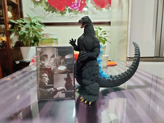 东宝30cm系列 酒井裕司造型杰作 哥斯拉大战王者基多拉 哥斯拉(1991) 网走市激斗！哥斯拉商店限定 放射热线版