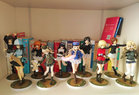 Dream Tech 少女与战车 最终章 玛丽 战车夹克 Ver.