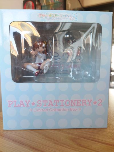 ぷれい☆ステーショナリー2 ＃05 ぺんたて くらら あみあみ限定しまブルver