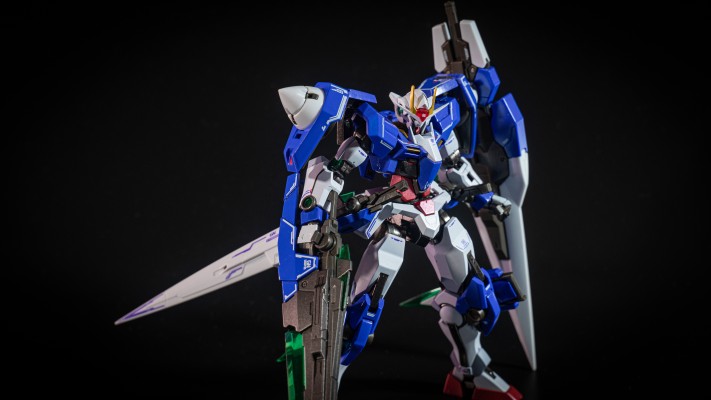 METAL ROBOT魂 机动战士高达00V 00斩击强化模组（七剑装备）+GN剑II 步枪模式