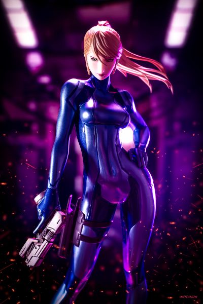 密特罗德：另一个M  萨姆斯‧亚兰 零装甲ver.