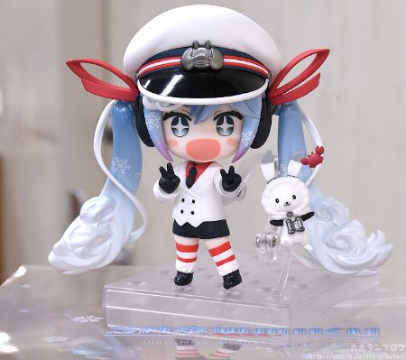 粘土人#1800 初音未来 雪未来 2022  Grand Voyage