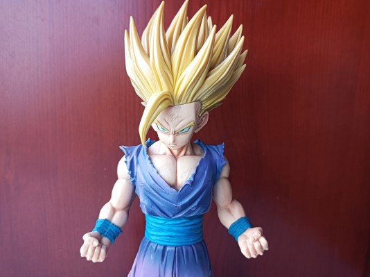 MASTER STARS PIECE 龙珠Z 孙悟饭 超级赛亚人第二阶段