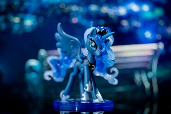 美少女雕像系列 × 彩虹小马  月亮公主