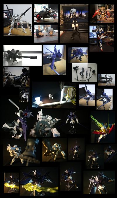 30MM EXM-E7f  斯匹纳提娅 (剑术师型)