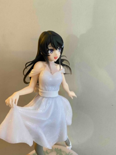 Coreful Figure 青春猪头少年不会梦到兔女郎学姐 樱岛麻衣 ~水晶礼服~ 中国限定