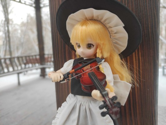 PureNeemo角色系列 NO.132  东方Project 雾雨魔理沙