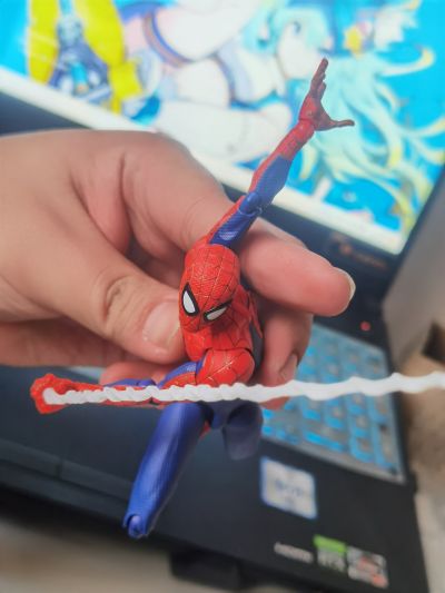 SV-Action 蜘蛛侠: 平行宇宙 彼得·B·帕克 / 蜘蛛侠