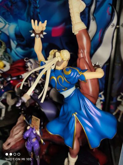 CAPCOM 手办创造者 街头霸王 春丽 通常配色