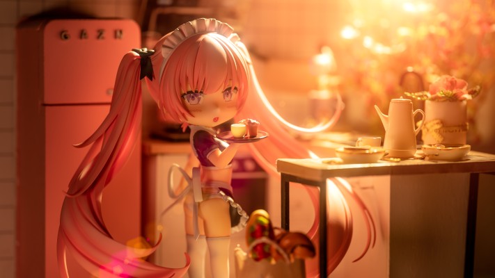 双马尾女仆 薇薇拉