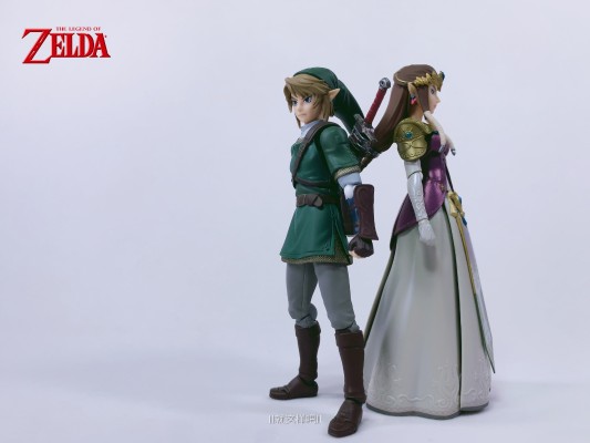 figma #318 萨尔达传说 黄昏公主 塞尔达公主