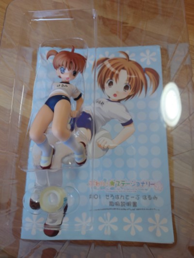 玩味☆文具 ＃01 せろはんてーぷ はるみ 赤ブルver＋限定BOX