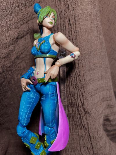 超像可动 JOJO的奇妙冒险 石之海 空条徐伦