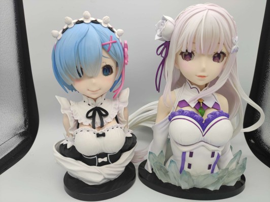 一番赏 最终大奖 蕾姆胸像 最终版