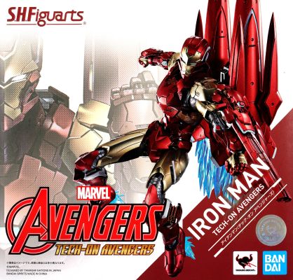 S.H.Figuarts 机动复仇者 钢铁侠