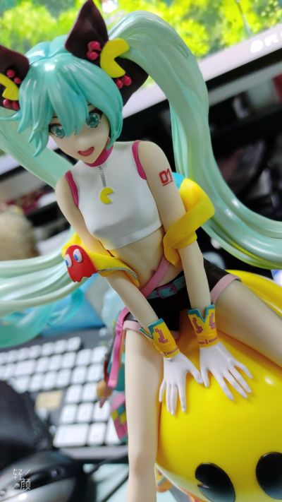 BN FIGURE DX Vocaloid 初音未来 吃豆人ver.