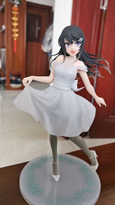 Coreful Figure 青春猪头少年不会梦到兔女郎学姐 樱岛麻衣 ~水晶礼服~ 中国限定