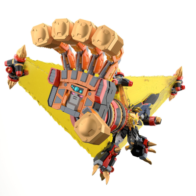 SMP [SHOKUGAN MODELING PROJECT]   勇者王我王凯牙系列   终极我王凯牙