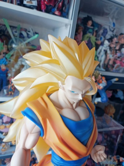 巨型系列系列 龙珠Z 孙悟空（超级赛亚人3）