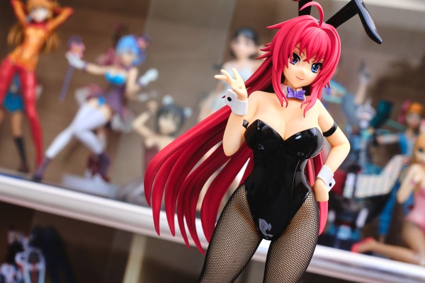 恶魔高中D×D BorN 莉雅丝·吉蒙里 兔女郎