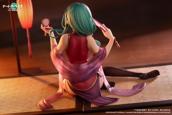 约战：精灵再临 镜野七罪 新春旗袍