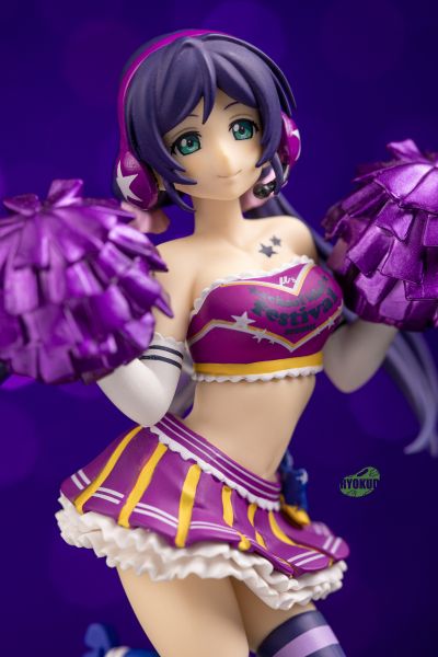 figFIX #015 爱与演唱会！东条希 啦啦队