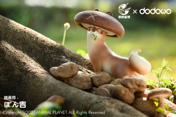 果物精灵 香菇鼬