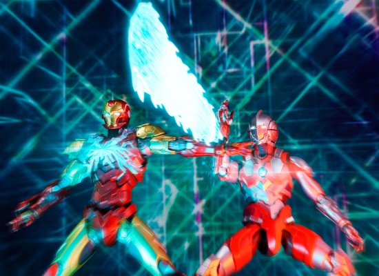 S.H.Figuarts 机动复仇者 钢铁侠