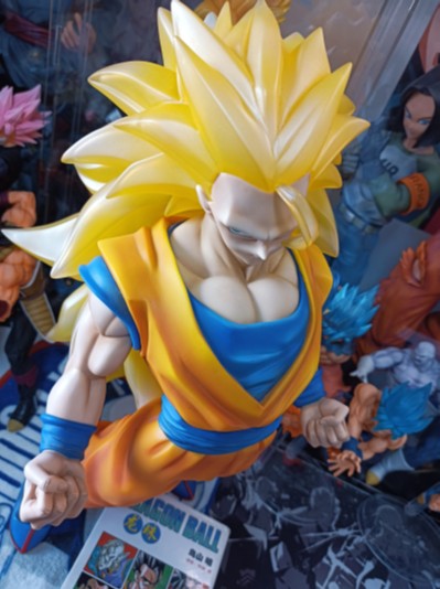 巨型系列系列 龙珠Z 孙悟空（超级赛亚人3）