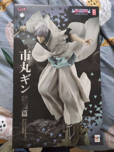 GEM系列 境·界（死神） 市丸银 破面篇