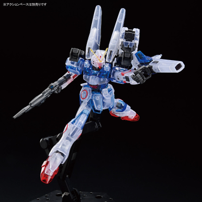 HGUC 高达基地限定 小说版 机动战士V高达 SECOND V高达 [透明配色]