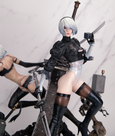 SQUARE ENIX MASTERLINE 尼尔：自动人形 寄叶2号B型&寄叶9号S型&寄叶A型2号 DX版