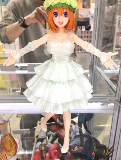 五等分的新娘∬ 中野四叶 婚纱