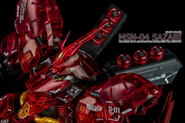 RG MSN-04 沙扎比  [彩透版]