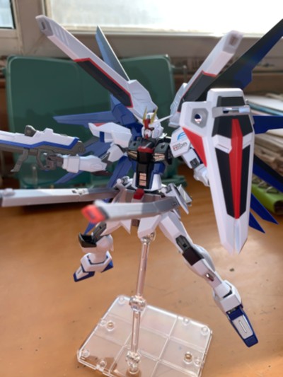 ROBOT魂〈机动战士系列〉   自由高达 (特别配色版)