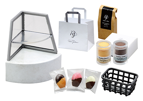 小小样品 法式糕点 小小蛋糕