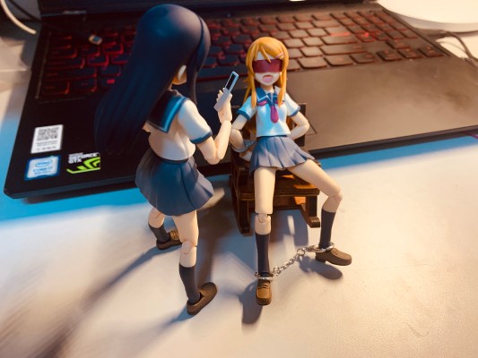 figFIX #SP-001 江户川柯南 + figma #SP-058 犯人