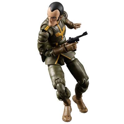 G.M.G. 机动战士高达(1979) 吉恩公国军08  V-SP 普通士兵与吉恩兵专用摩托