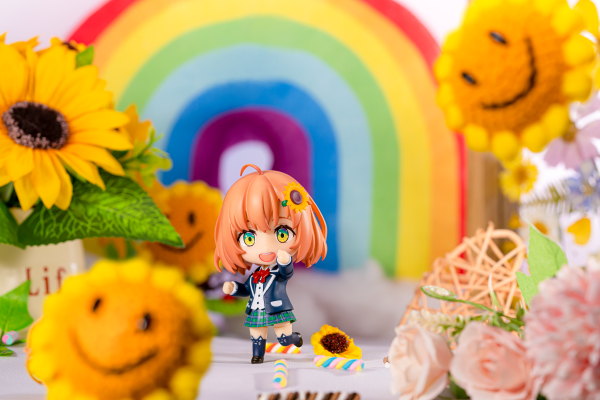 粘土人#1586 彩虹社 本间向日葵