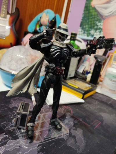 MG FIGURE-RISE ARTISAN 假面骑士双骑 假面骑士双骑 疾风王牌