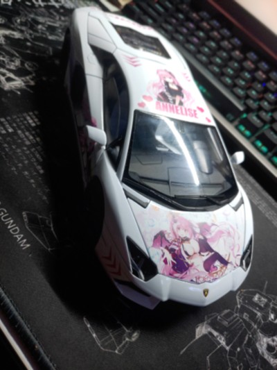 痛车 灼眼的夏娜Ⅱ 夏娜 Subaru Impreza WRX STI A-Team version 3