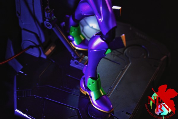 ROBO道 新世纪福音战士新剧场版 EVA初号机 夜间战斗配色