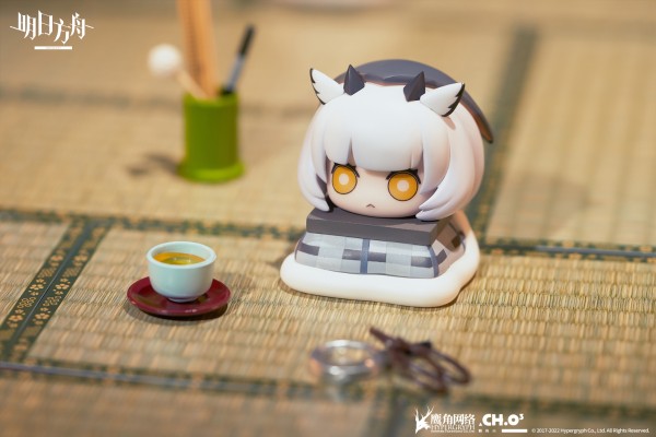 明日方舟 暖冬被炉