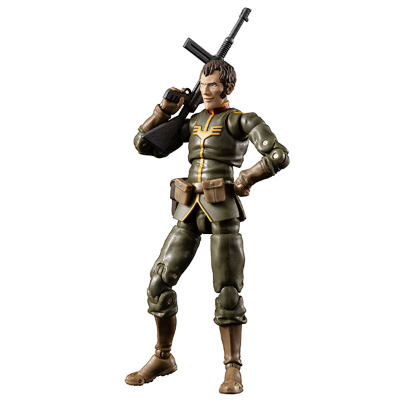 G.M.G. 机动战士高达(1979) 吉恩公国军08  V-SP 普通士兵与吉恩兵专用摩托