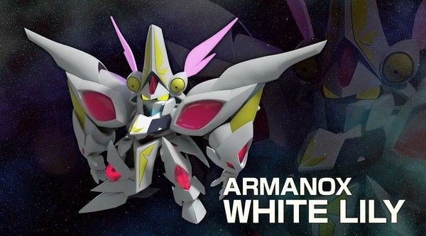 MODEROID 满月之战GRANBELM 魔动人偶 白百合