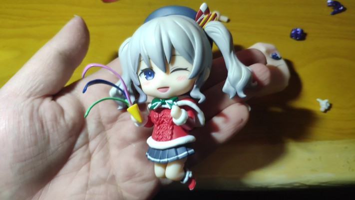 粘土人 #656 舰队Collection -舰娘- 鹿岛