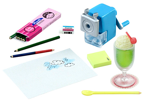 小小样品 铅笔咖啡厅