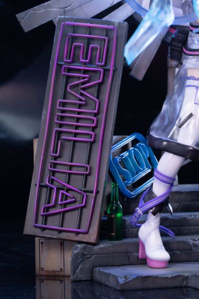 Re：从零开始的异世界生活 爱蜜莉雅 霓虹都市