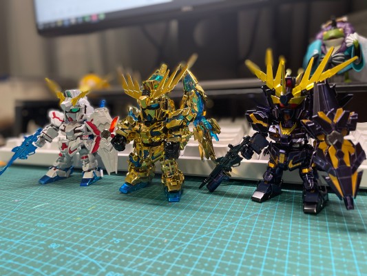 SDCS 机动战士高达NT RX-0 独角兽高达3号机 菲尼克斯（毁灭模式）（Narrative Ver.）