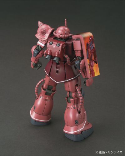 HG 安彦良和 / 机动战士高达：起源 展览会 MS-06S 夏亚专用扎古II 赤色彗星版